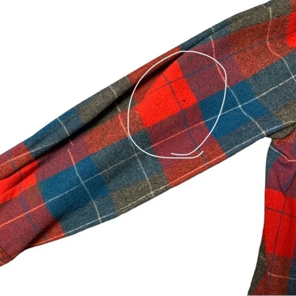 SHIRT JACKET Vintage Pendleton 1930’s-40’s Pendleton 49er Wool Shirt Jacket - Picture 6 of 8